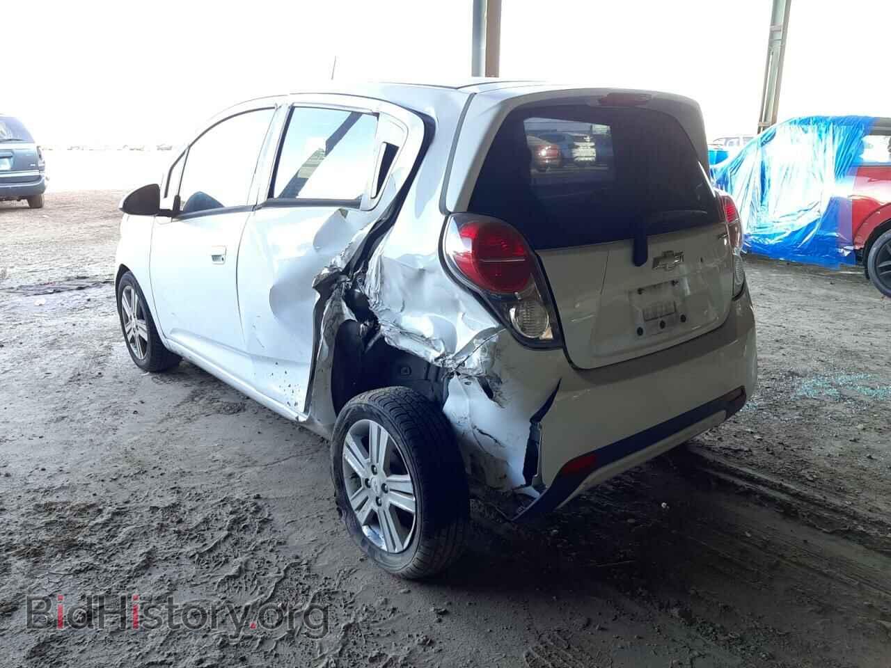 2014 CHEVROLET SPARK - VIN: KL8CD6S9XEC560042 - Фото 3