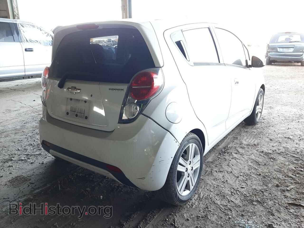2014 CHEVROLET SPARK - VIN: KL8CD6S9XEC560042 - Фото 4