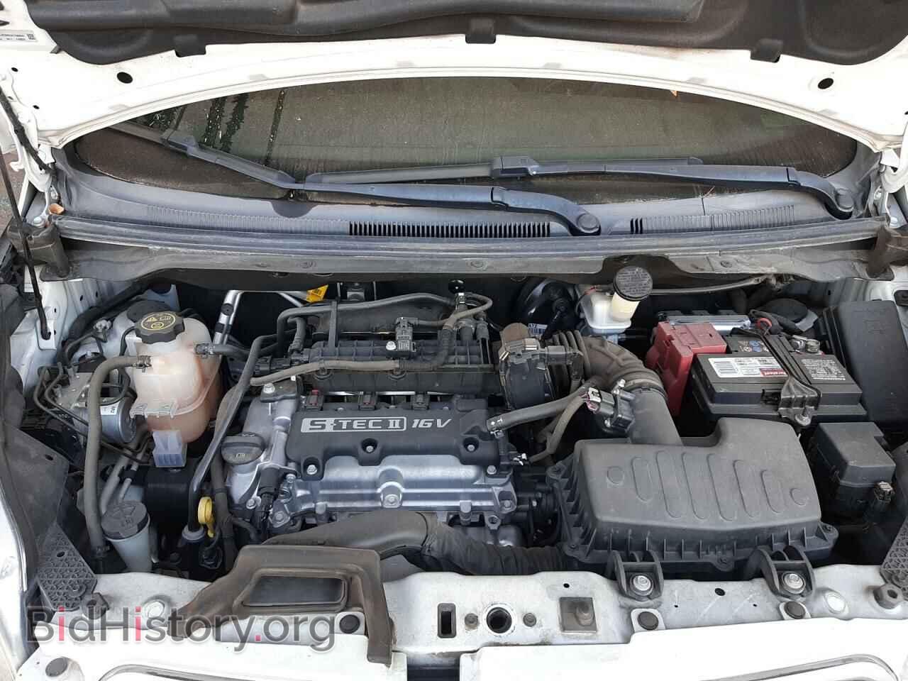 2014 CHEVROLET SPARK - VIN: KL8CD6S9XEC560042 - Фото 7