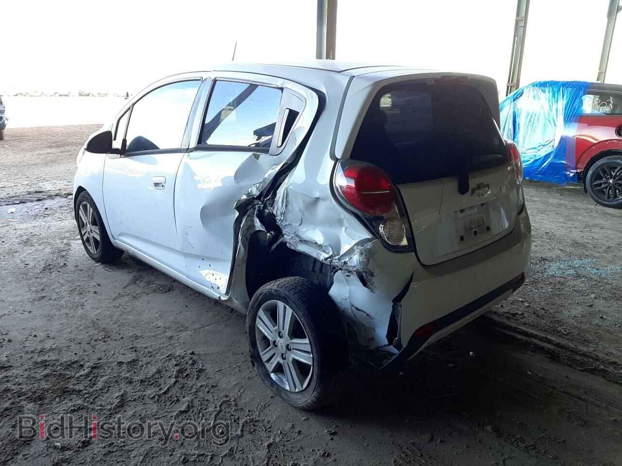 2014 CHEVROLET SPARK - VIN: KL8CD6S9XEC560042 - Фото 9