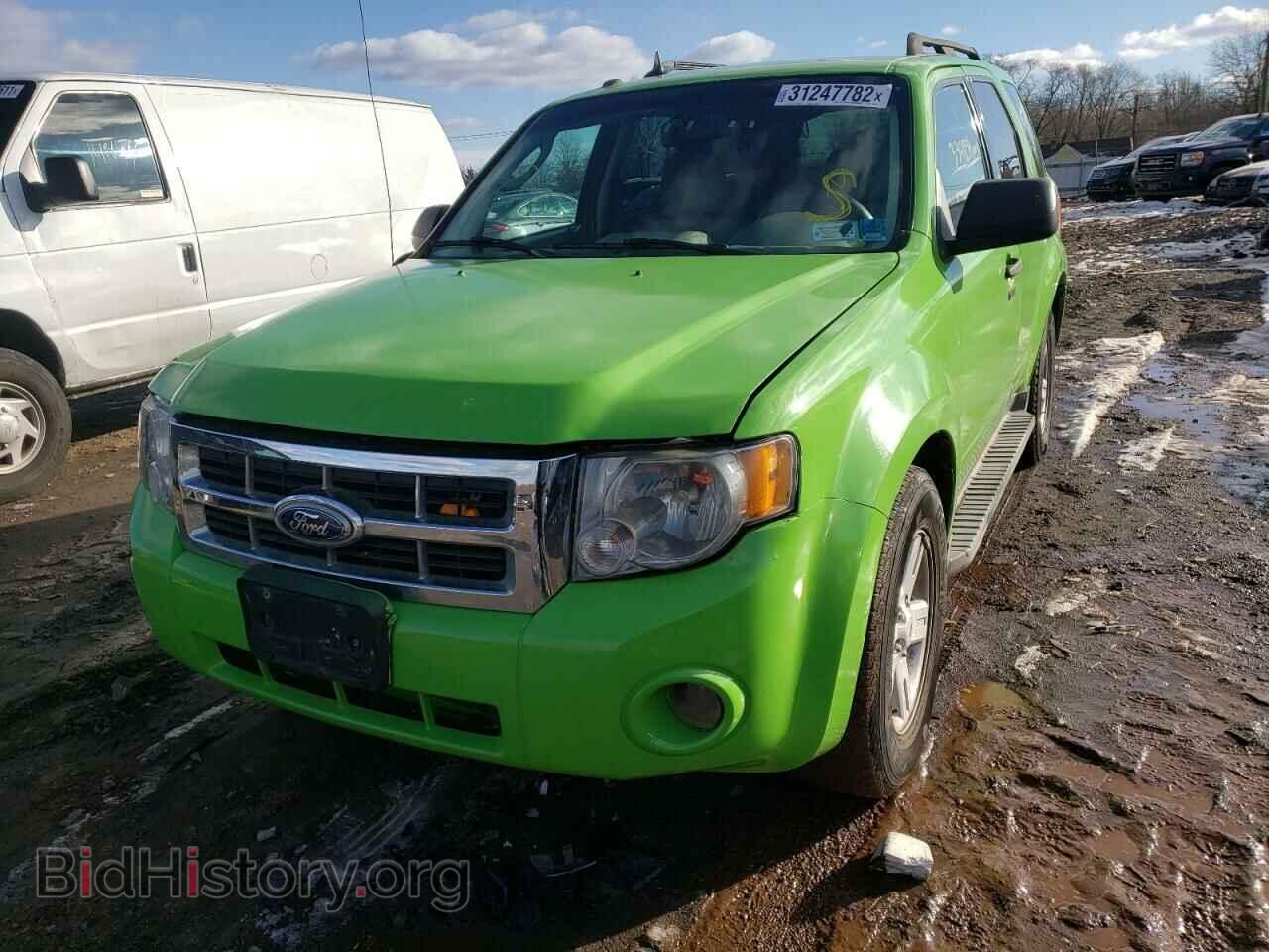 2010 FORD ESCAPE - VIN: 1FMCU4K35AKB55676 - Фото 2