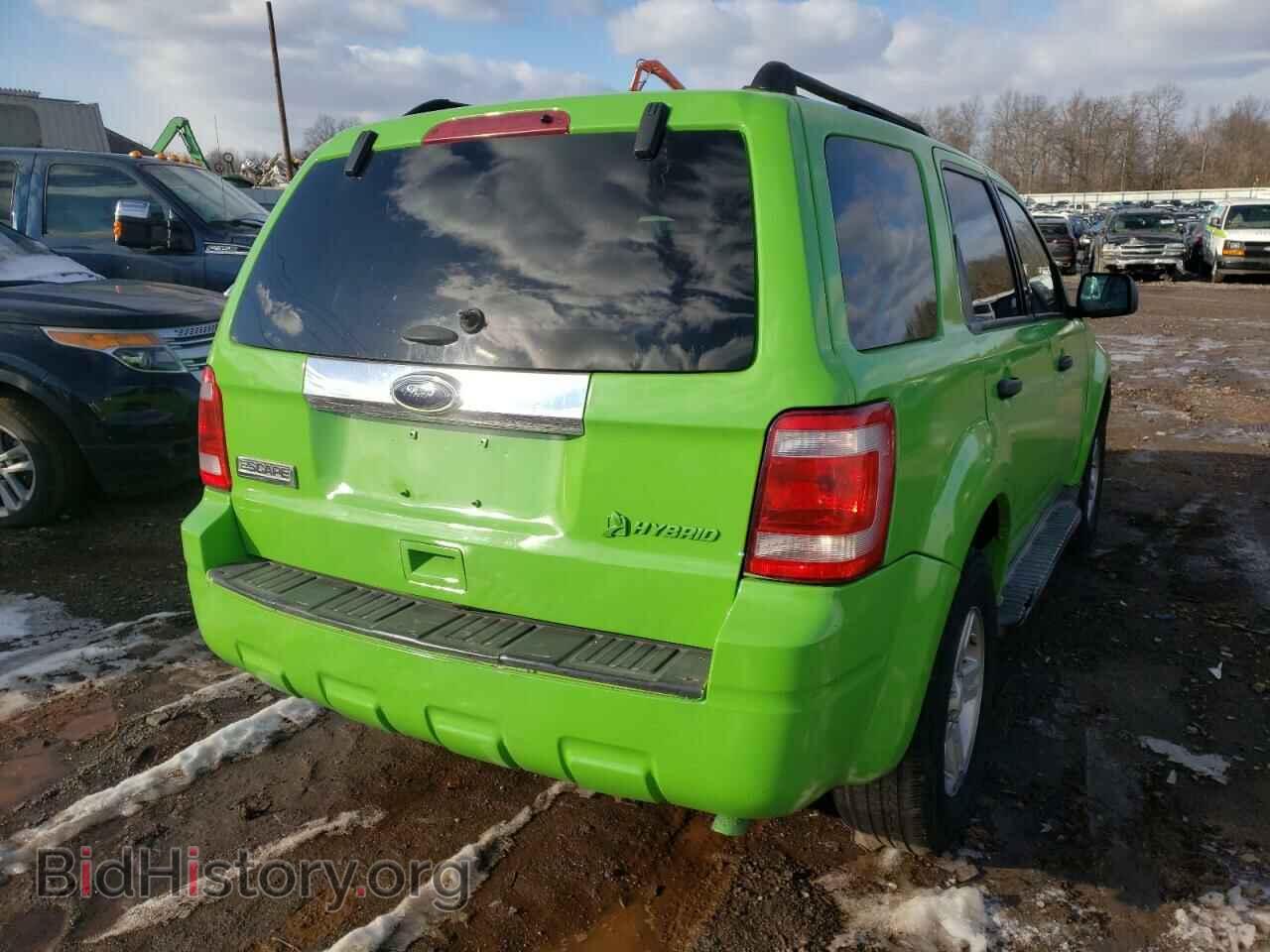 2010 FORD ESCAPE - VIN: 1FMCU4K35AKB55676 - Фото 4