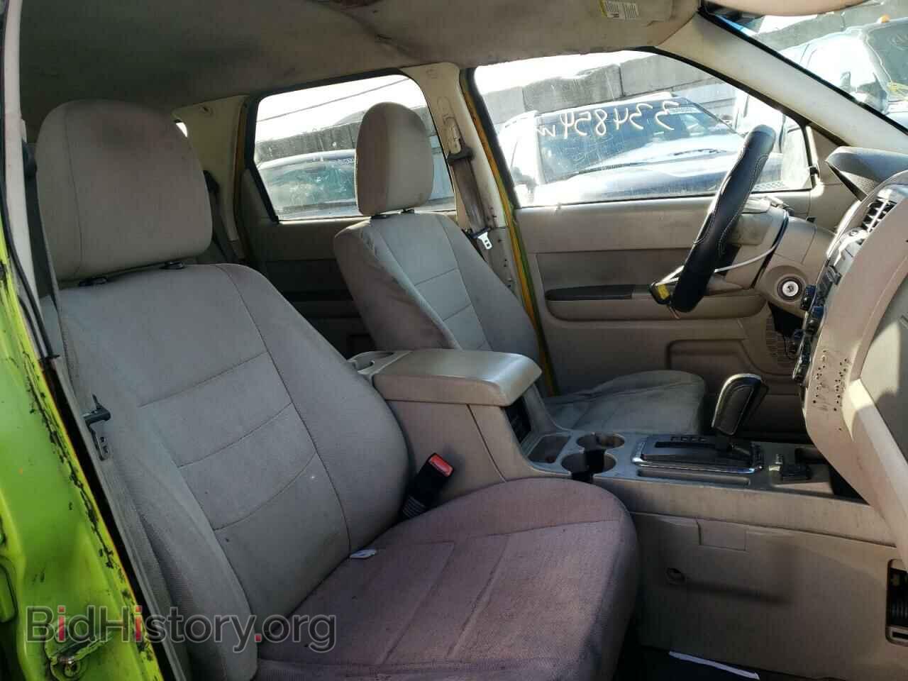 2010 FORD ESCAPE - VIN: 1FMCU4K35AKB55676 - Фото 5
