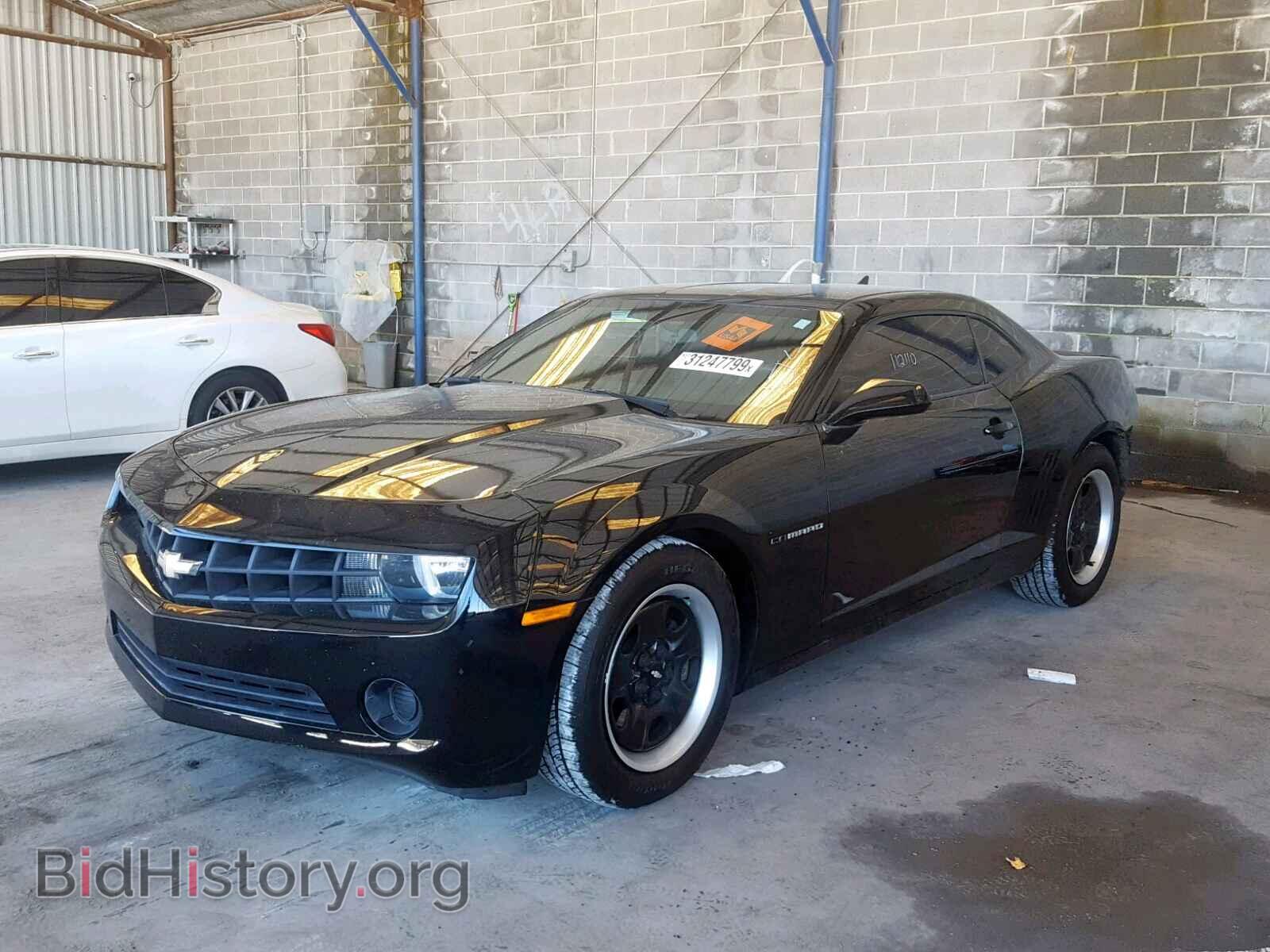 2012 CHEVROLET CAMARO - VIN: 2G1FA1E34C9133833 - Фото 2
