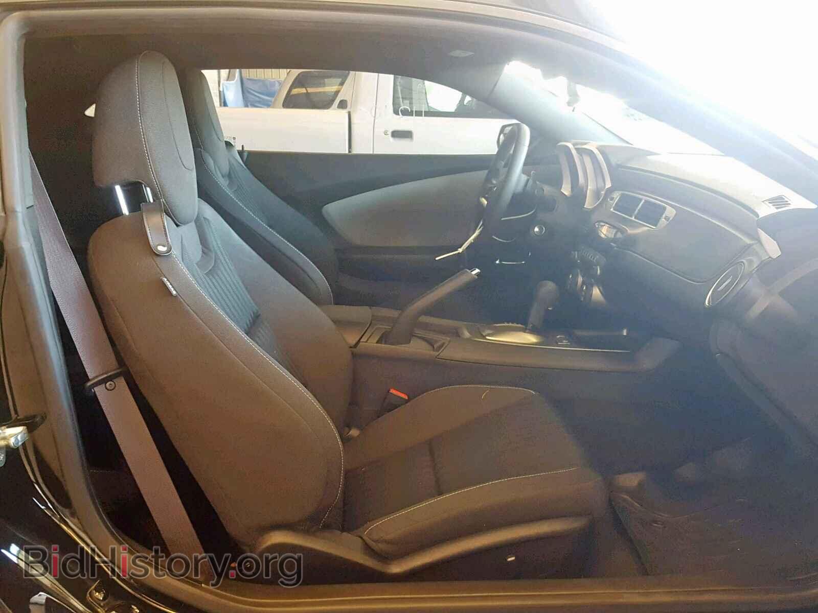 2012 CHEVROLET CAMARO - VIN: 2G1FA1E34C9133833 - Фото 5