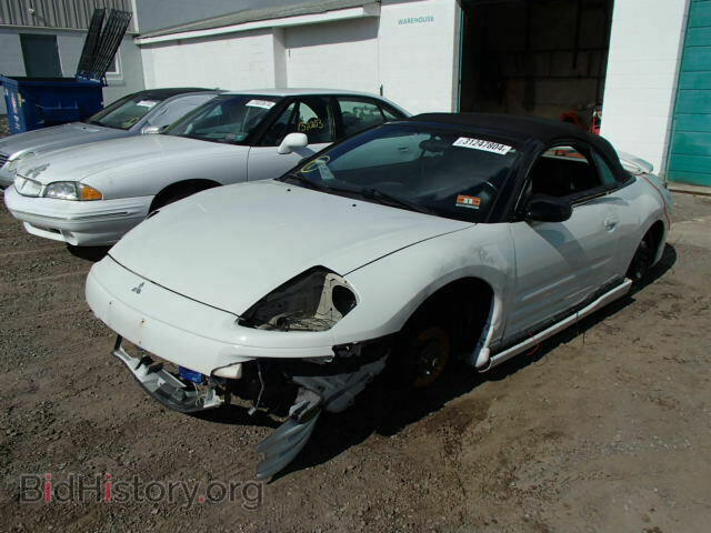2001 MITSUBISHI ECLIPSE - VIN: 4A3AE55H71E010964 - Фото 2