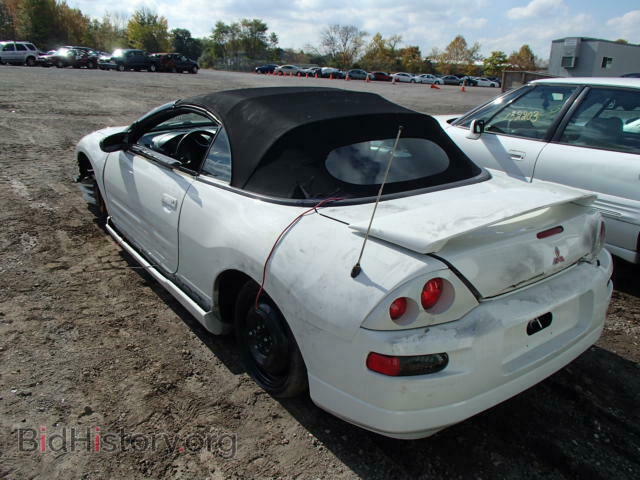 2001 MITSUBISHI ECLIPSE - VIN: 4A3AE55H71E010964 - Фото 3