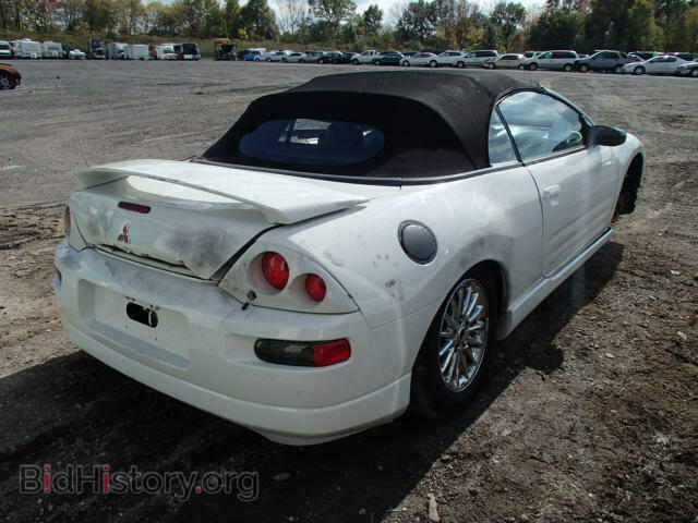 2001 MITSUBISHI ECLIPSE - VIN: 4A3AE55H71E010964 - Фото 4