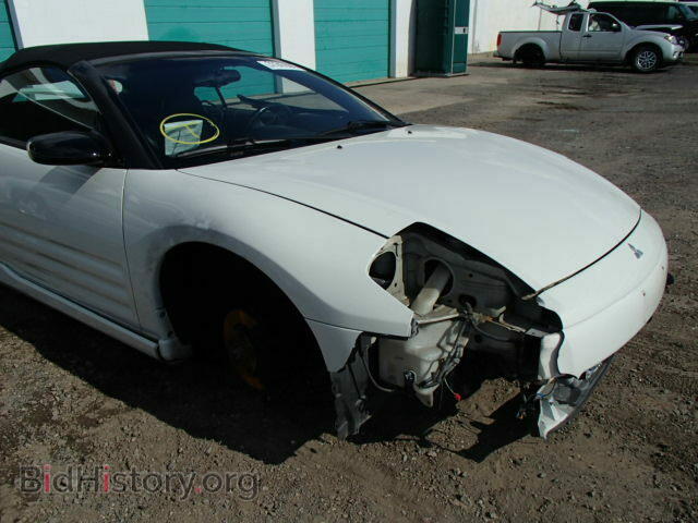 2001 MITSUBISHI ECLIPSE - VIN: 4A3AE55H71E010964 - Фото 9