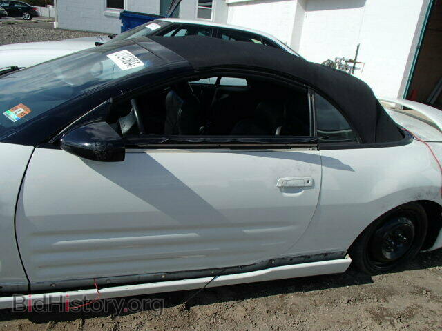 2001 MITSUBISHI ECLIPSE - VIN: 4A3AE55H71E010964 - Фото 10