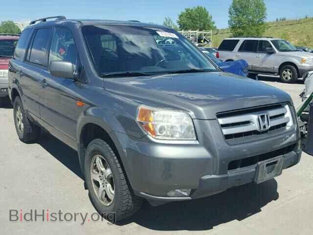 Фотография 5FNYF18737B011546 - HONDA PILOT 2007