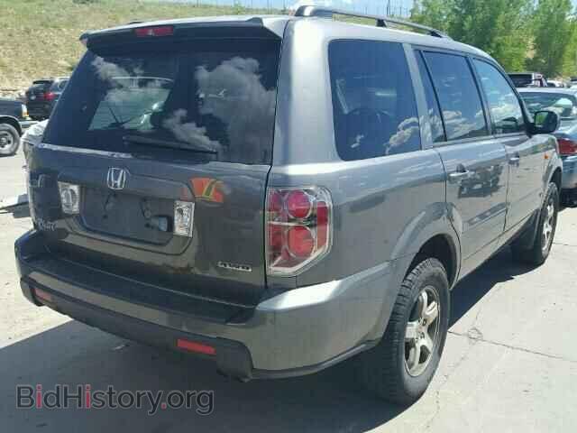2007 HONDA PILOT - VIN: 5FNYF18737B011546 - Фото 4