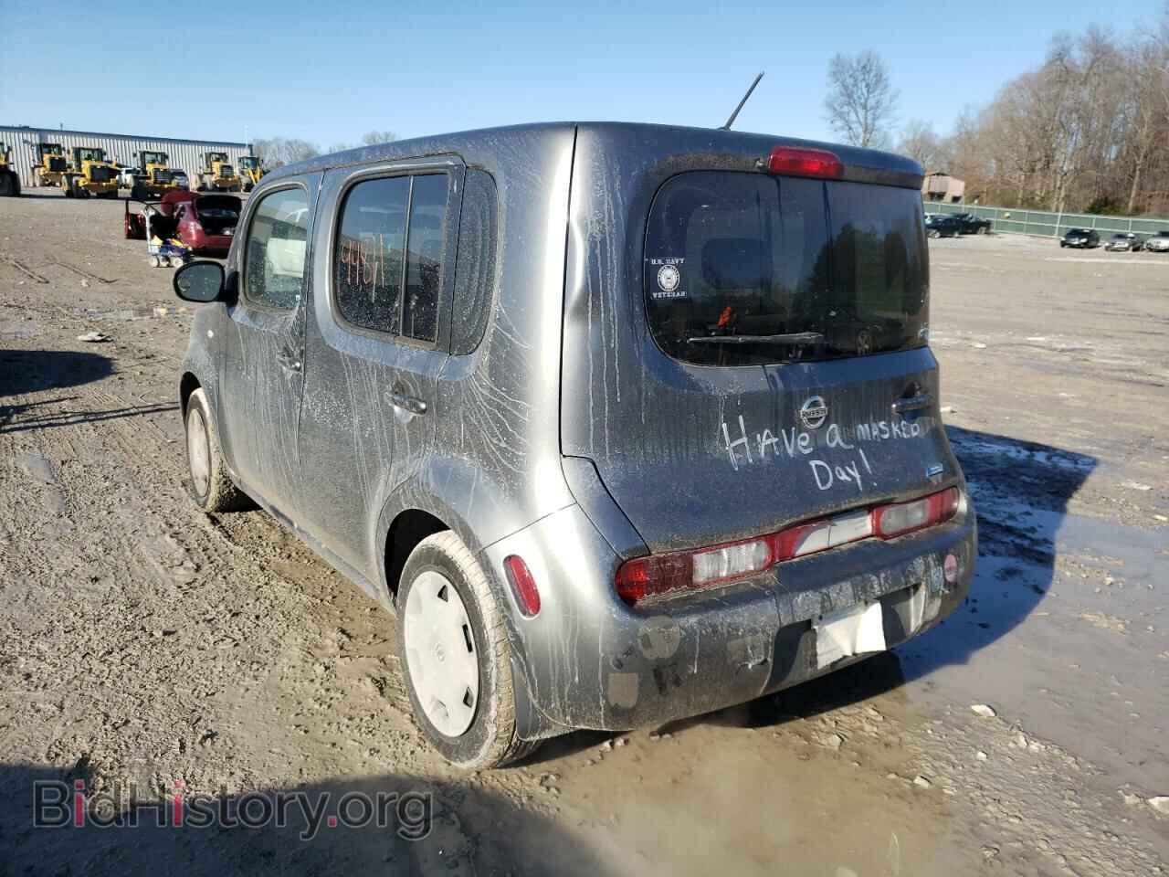 2013 NISSAN CUBE - VIN: JN8AZ2KR0DT302818 - Фото 3
