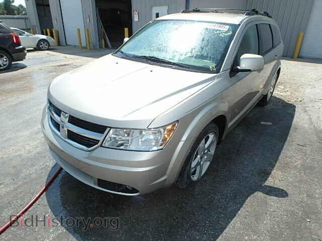 2009 DODGE JOURNEY - VIN: 3D4GH57V09T234308 - Фото 2