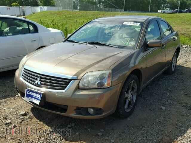 2009 MITSUBISHI GALANT - VIN: 4A3AB56F09E018258 - Фото 2