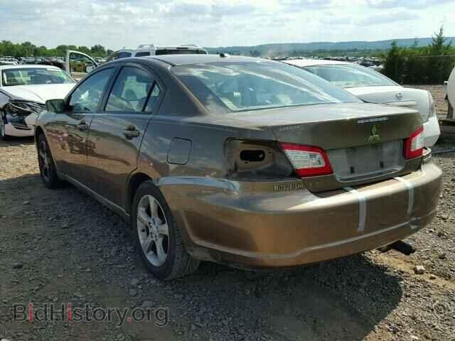 2009 MITSUBISHI GALANT - VIN: 4A3AB56F09E018258 - Фото 3