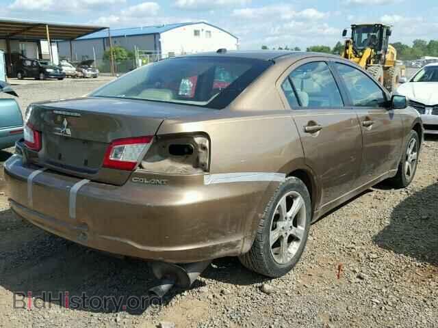 2009 MITSUBISHI GALANT - VIN: 4A3AB56F09E018258 - Фото 4