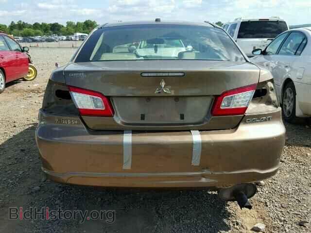 2009 MITSUBISHI GALANT - VIN: 4A3AB56F09E018258 - Фото 10