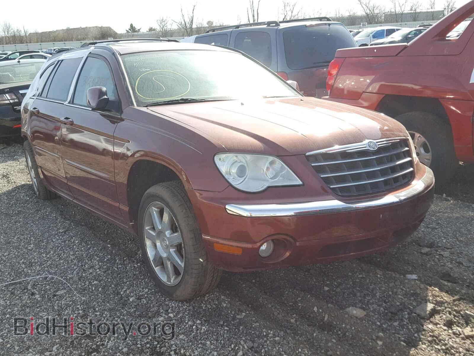 Photo 2A8GF78X67R219383 - CHRYSLER PACIFICA 2007