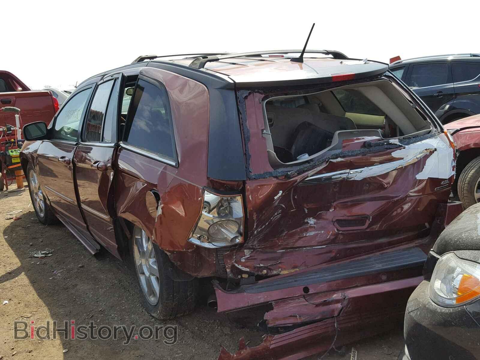 2007 CHRYSLER PACIFICA - VIN: 2A8GF78X67R219383 - Photo 3