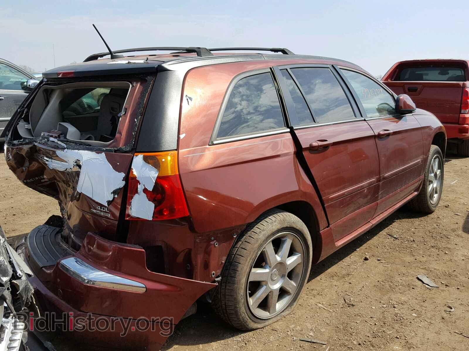 2007 CHRYSLER PACIFICA - VIN: 2A8GF78X67R219383 - Photo 4