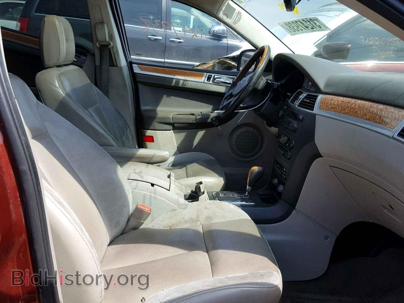 2007 CHRYSLER PACIFICA - VIN: 2A8GF78X67R219383 - Photo 5