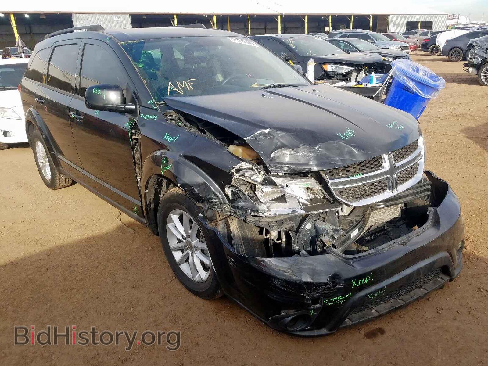 Photo 3C4PDCBG1DT506475 - DODGE JOURNEY SX 2013