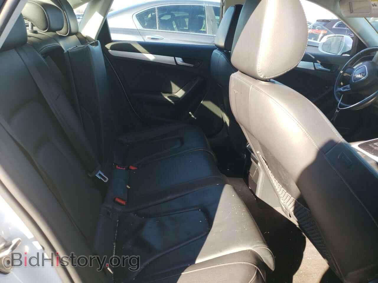 2011 AUDI A4 - VIN: WAUBFAFL8BN031286 - Фото 6
