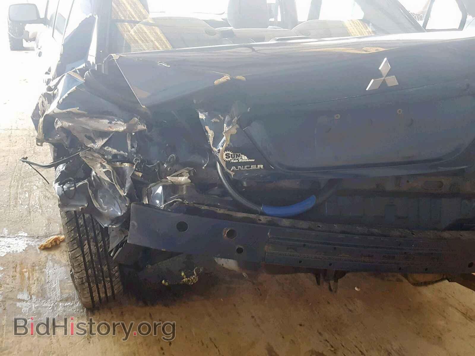 2004 MITSUBISHI LANCER - VIN: JA3AJ26E04U012498 - Фото 9