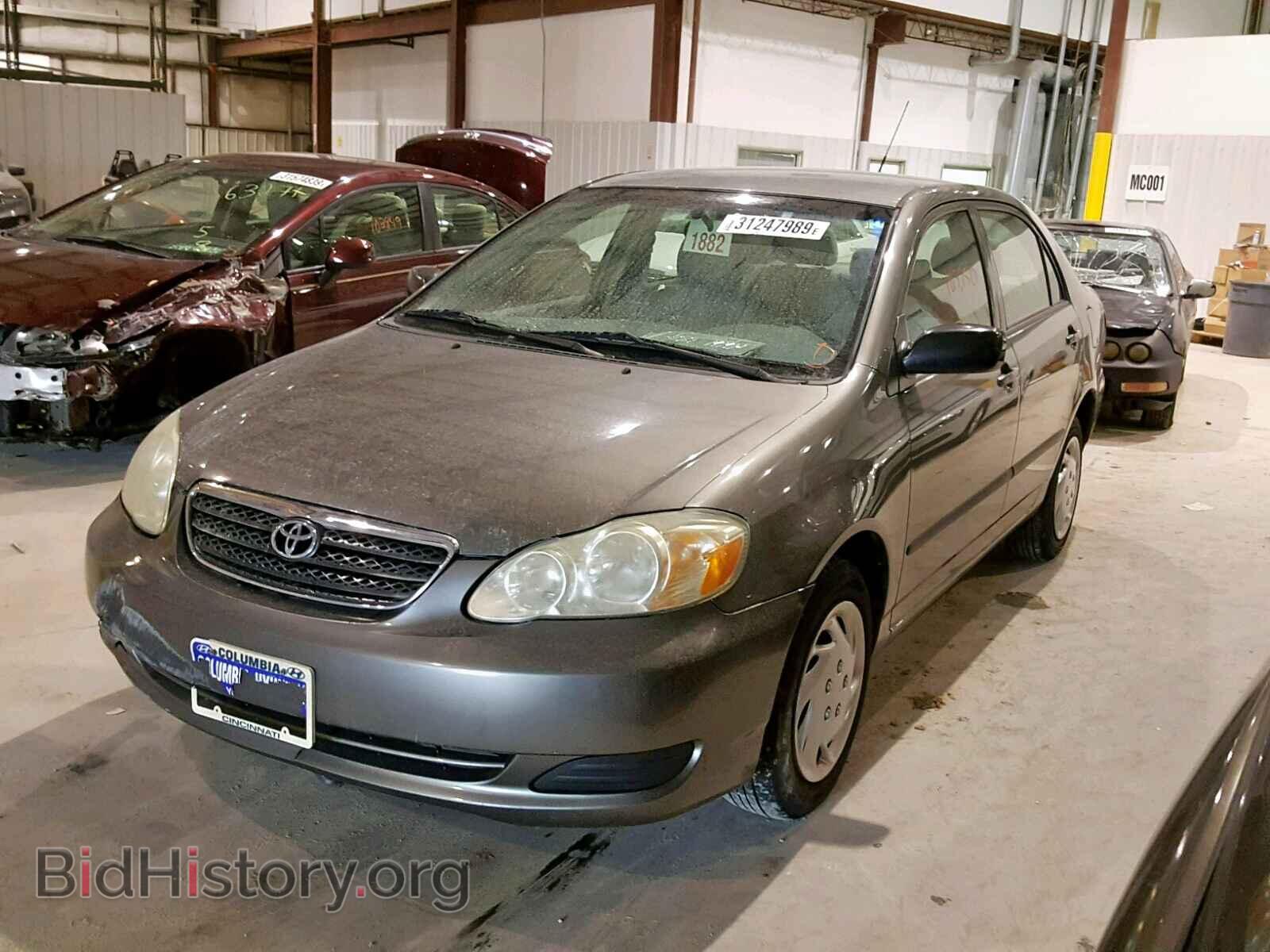 2007 TOYOTA COROLLA - VIN: 2T1BR32E87C759004 - Фото 2