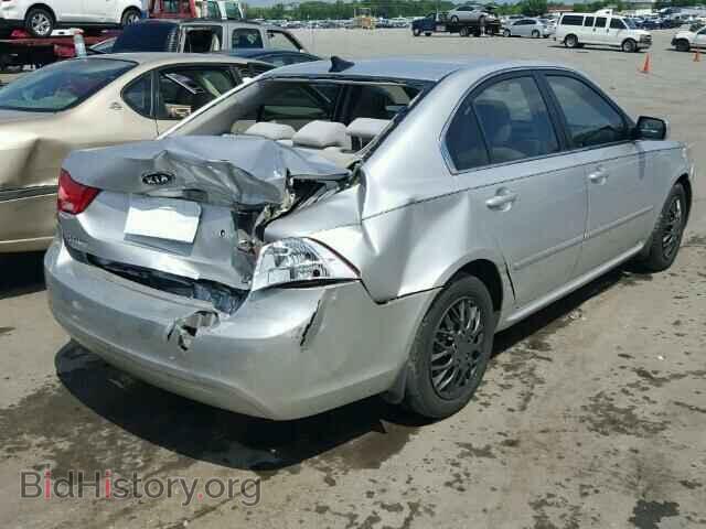 2009 KIA OPTIMA - VIN: KNAGE228495311510 - Фото 4