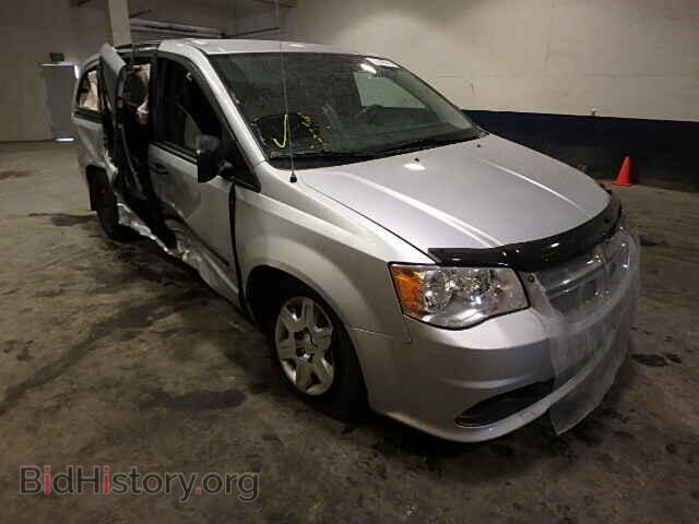 Фотография 2C4RDGBG1CR183272 - DODGE CARAVAN 2012