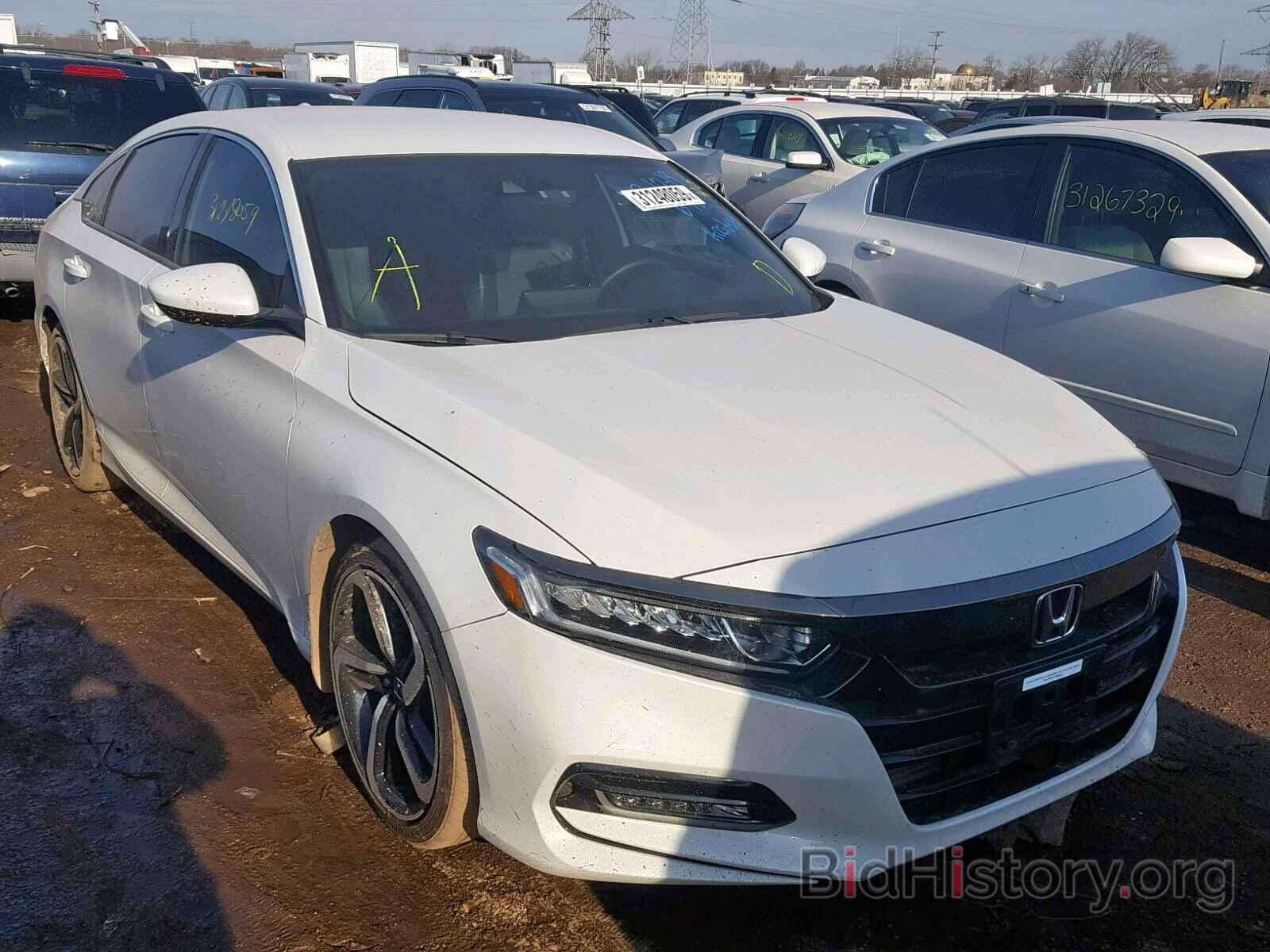 Photo 1HGCV1F32JA095339 - HONDA ACCORD SPO 2018