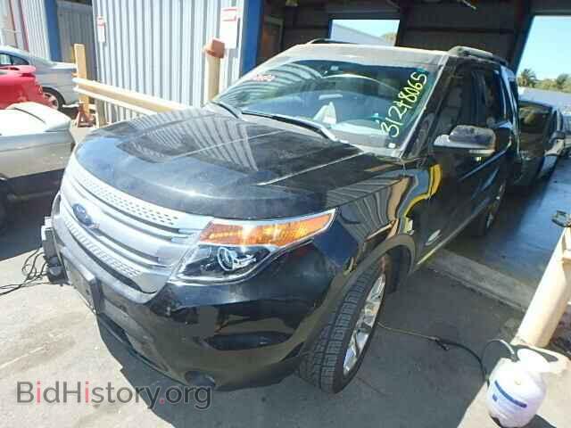 2012 FORD EXPLORER - VIN: 1FMHK8D84CGA73374 - Фото 2