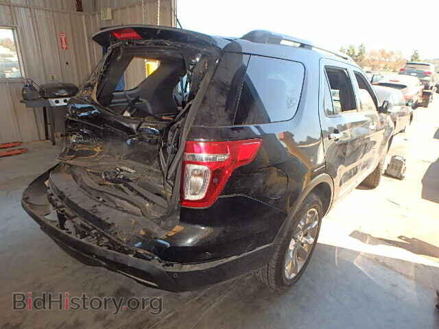 2012 FORD EXPLORER - VIN: 1FMHK8D84CGA73374 - Фото 4