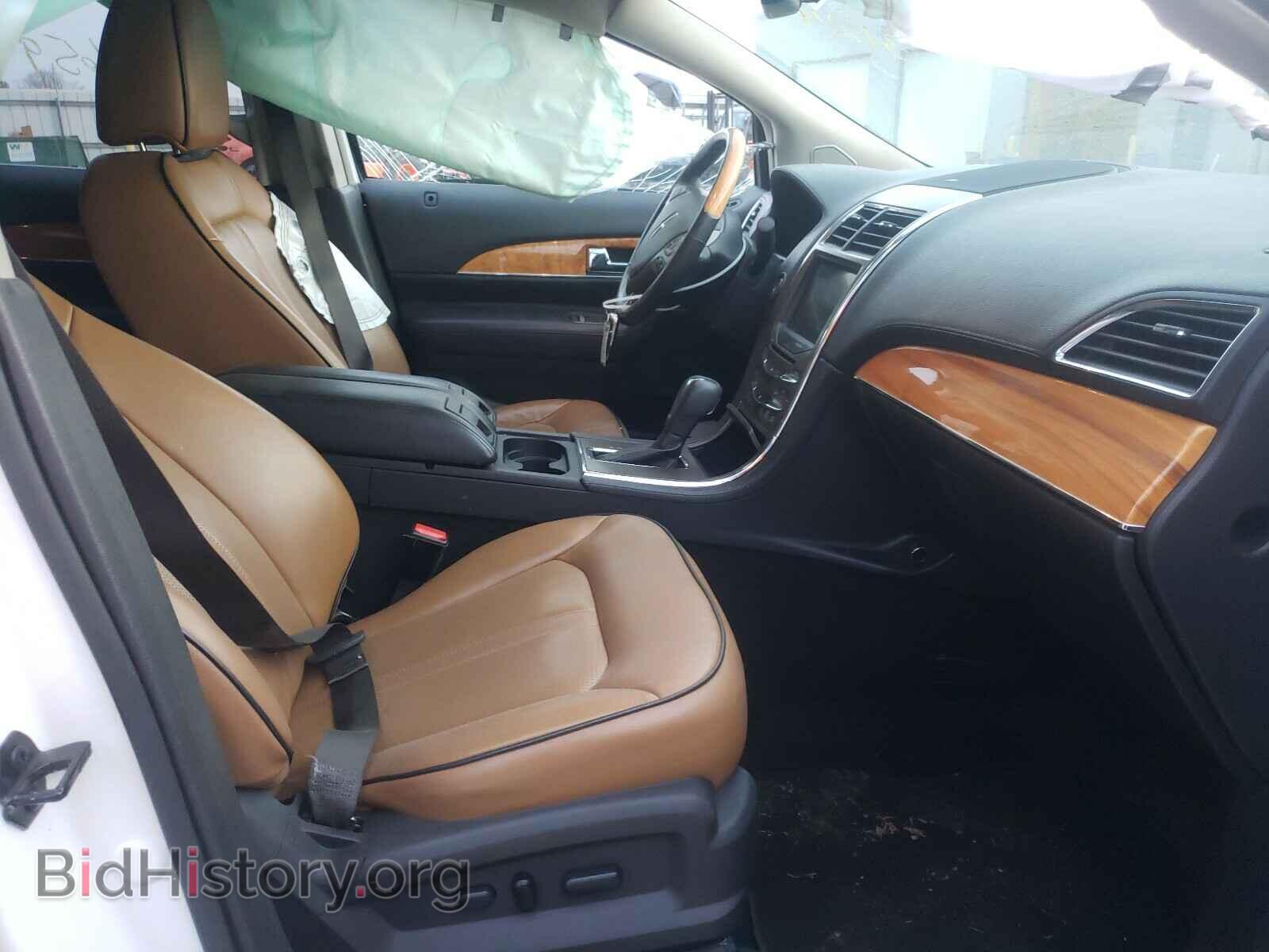 2012 LINCOLN MKX - VIN: 2LMDJ6JK8CBL04374 - Фото 5