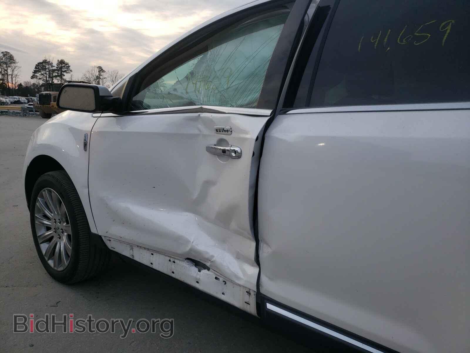 2012 LINCOLN MKX - VIN: 2LMDJ6JK8CBL04374 - Фото 9