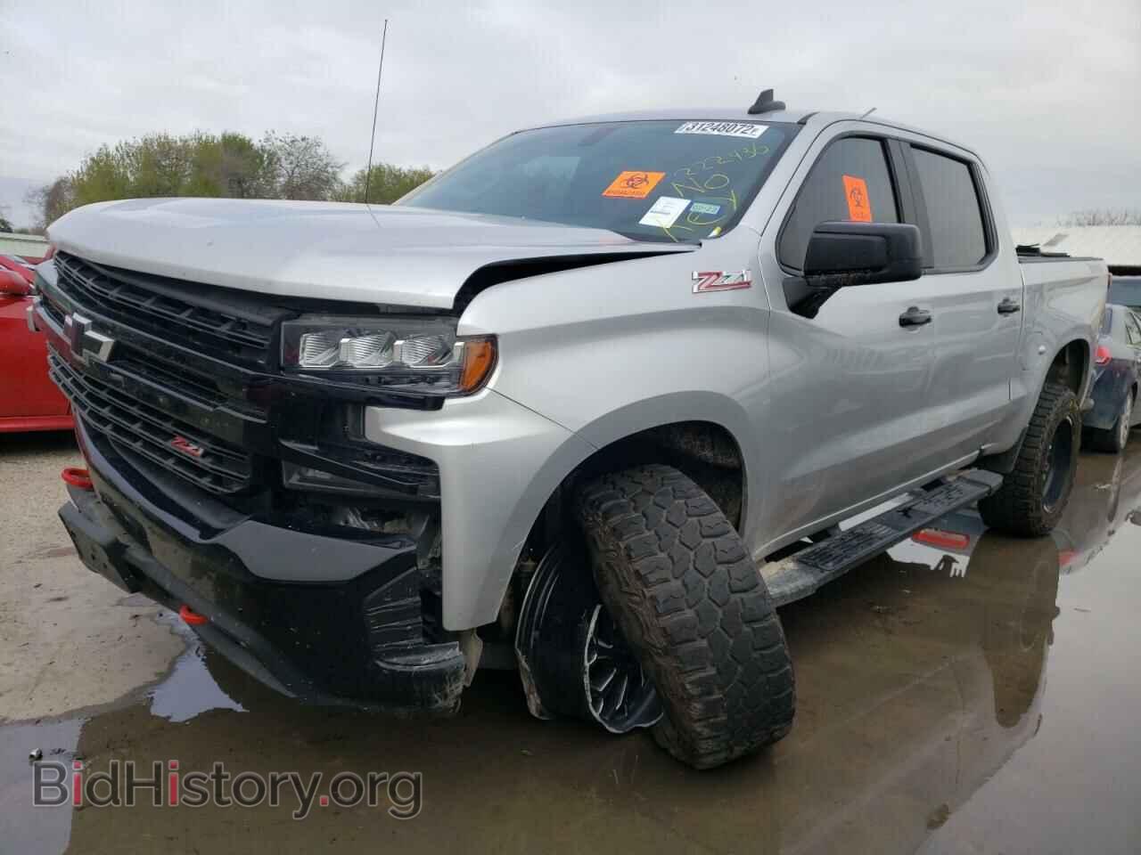 2020 CHEVROLET SILVERADO - VIN: 3GCPYFED8LG222436 - Фото 2