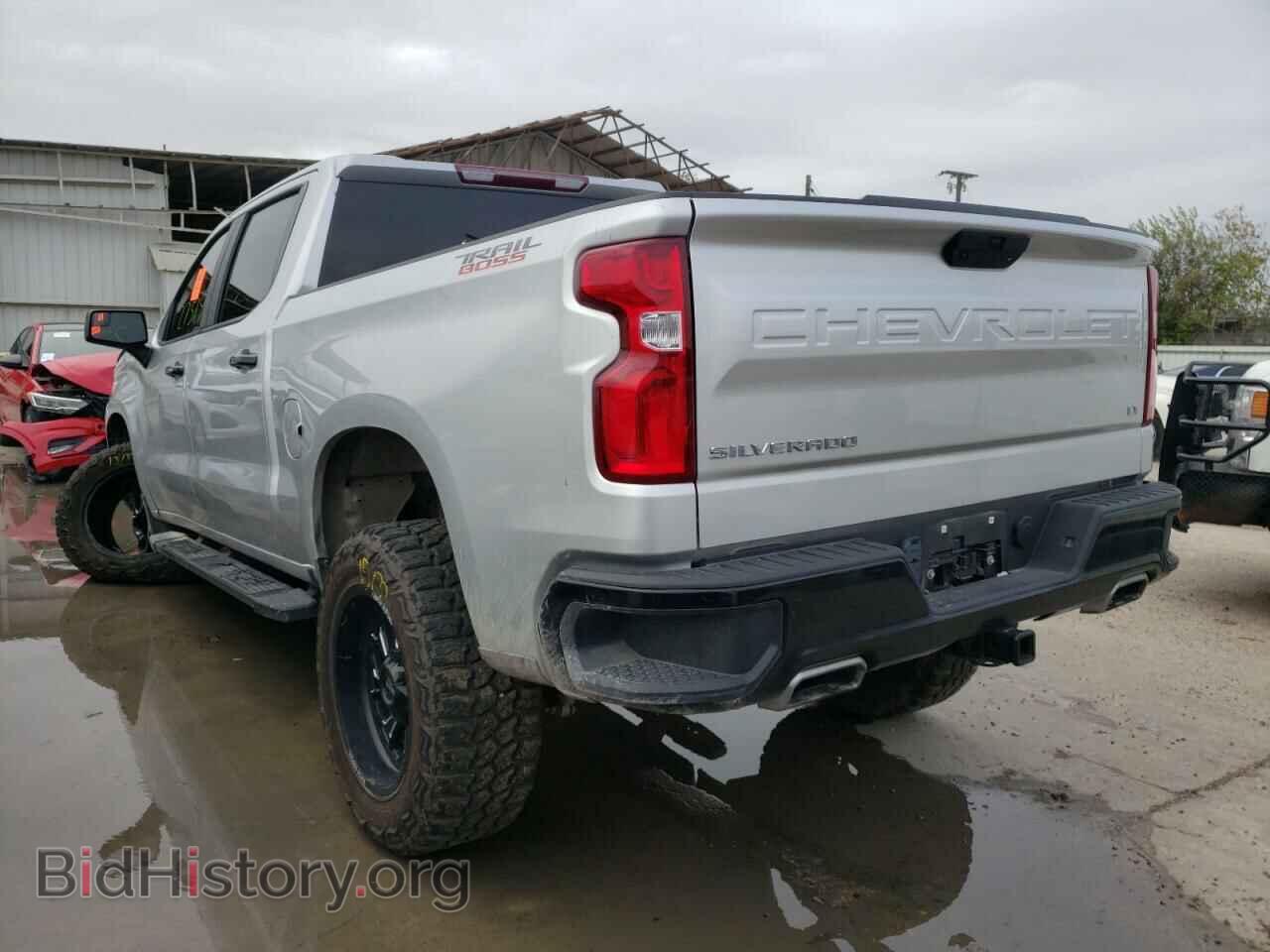 2020 CHEVROLET SILVERADO - VIN: 3GCPYFED8LG222436 - Фото 3