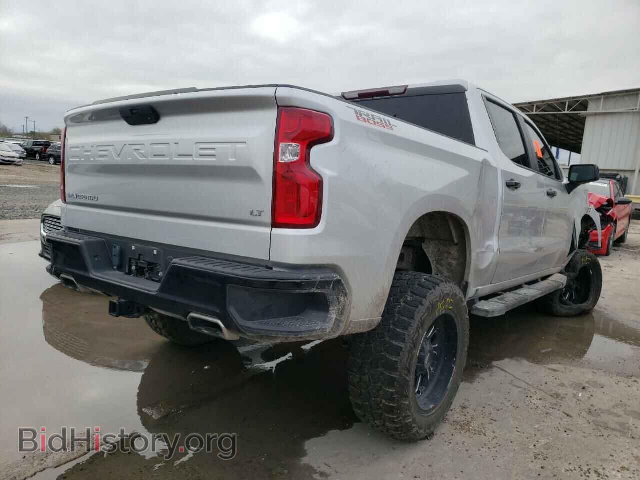 2020 CHEVROLET SILVERADO - VIN: 3GCPYFED8LG222436 - Фото 4