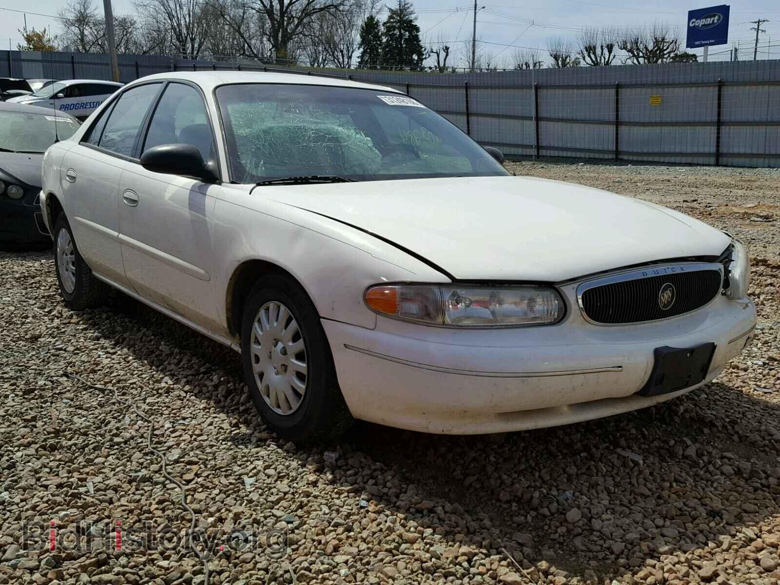 Photo 2G4WS52J331133668 - BUICK CENTURY 2003