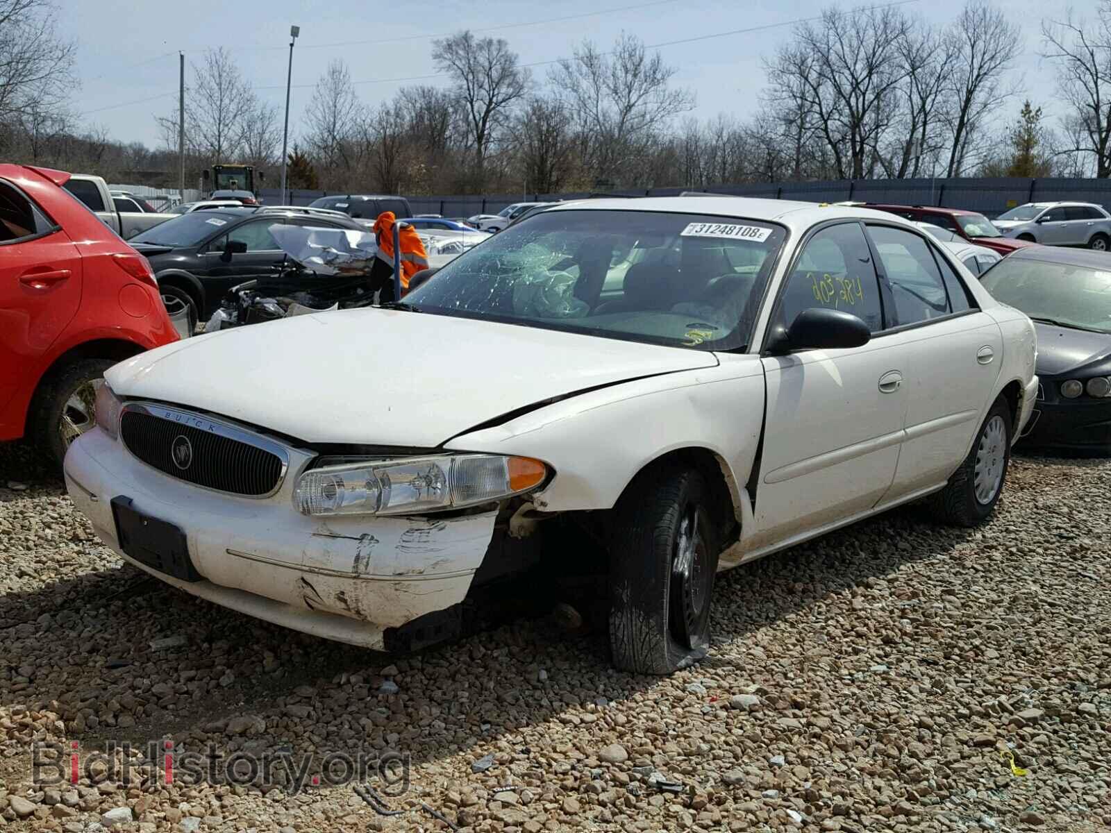2003 BUICK CENTURY - VIN: 2G4WS52J331133668 - Фото 2