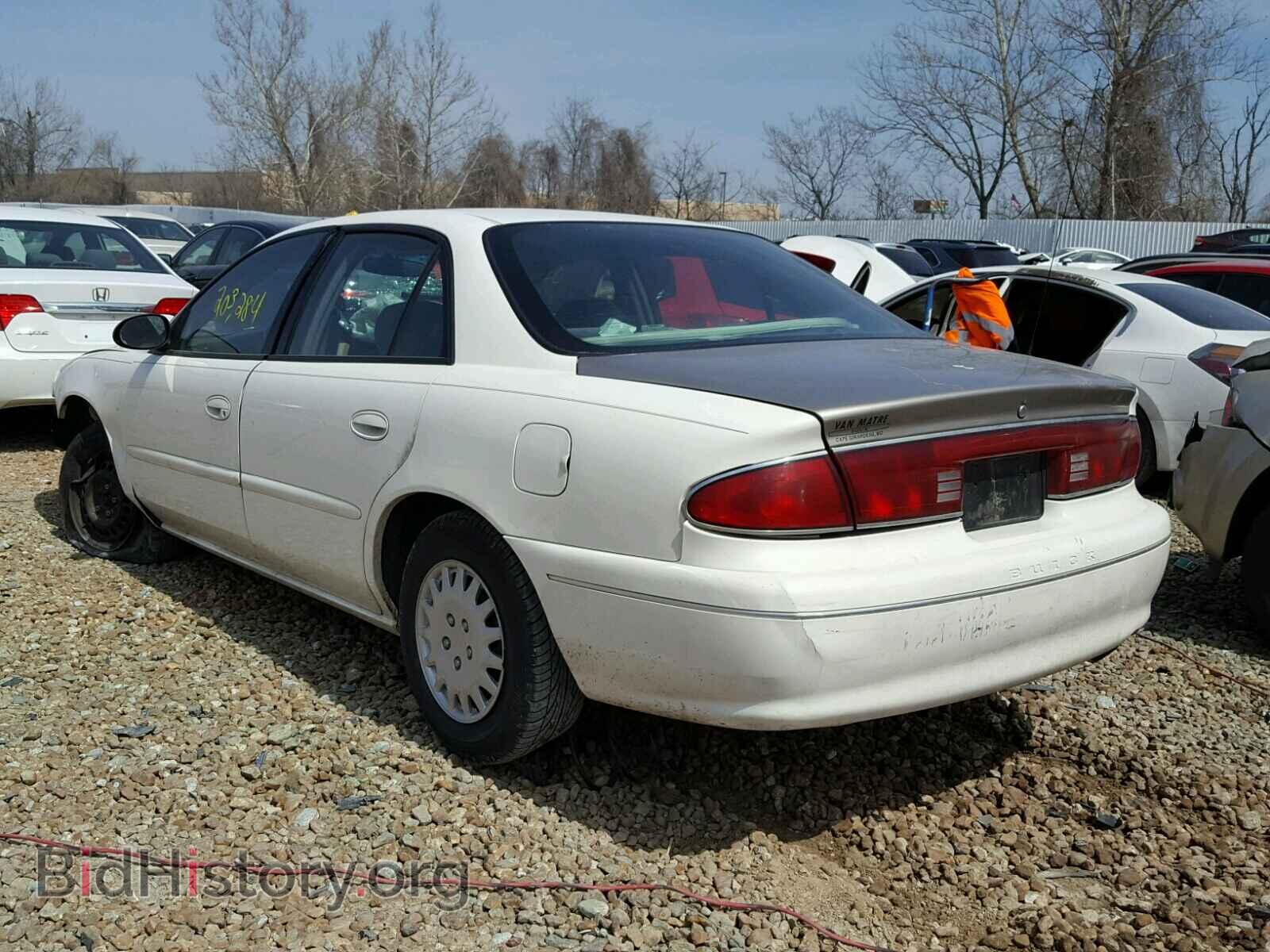 2003 BUICK CENTURY - VIN: 2G4WS52J331133668 - Фото 3