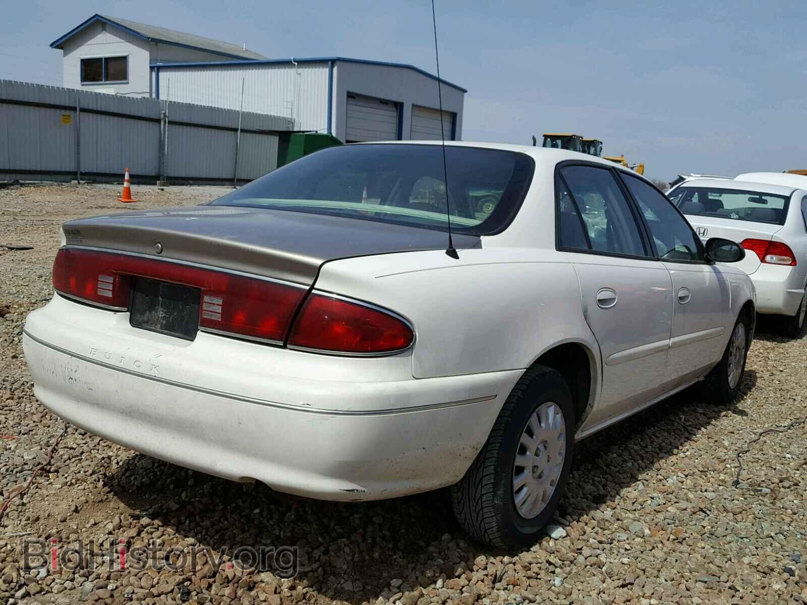 2003 BUICK CENTURY - VIN: 2G4WS52J331133668 - Фото 4
