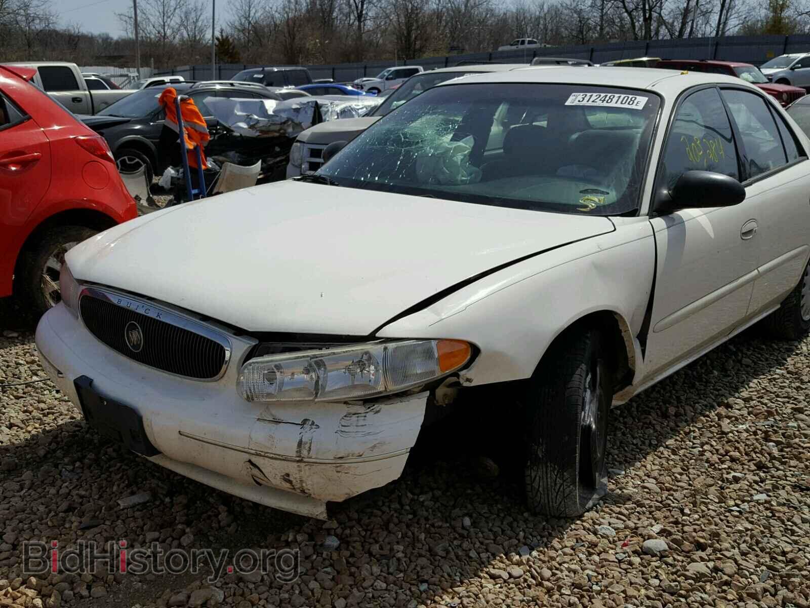 2003 BUICK CENTURY - VIN: 2G4WS52J331133668 - Фото 9