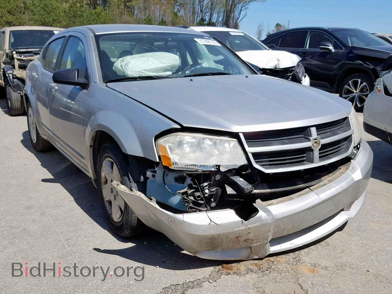 Фотография 1B3LC46R98N281362 - DODGE AVENGER 2008