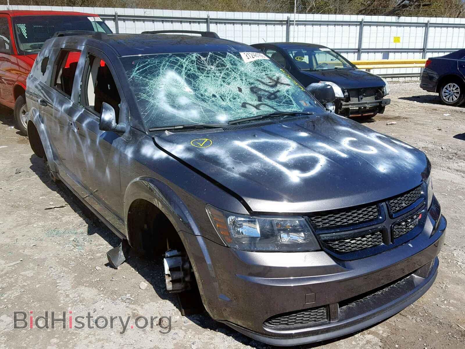 Фотография 3C4PDCAB7HT577434 - DODGE JOURNEY SE 2017