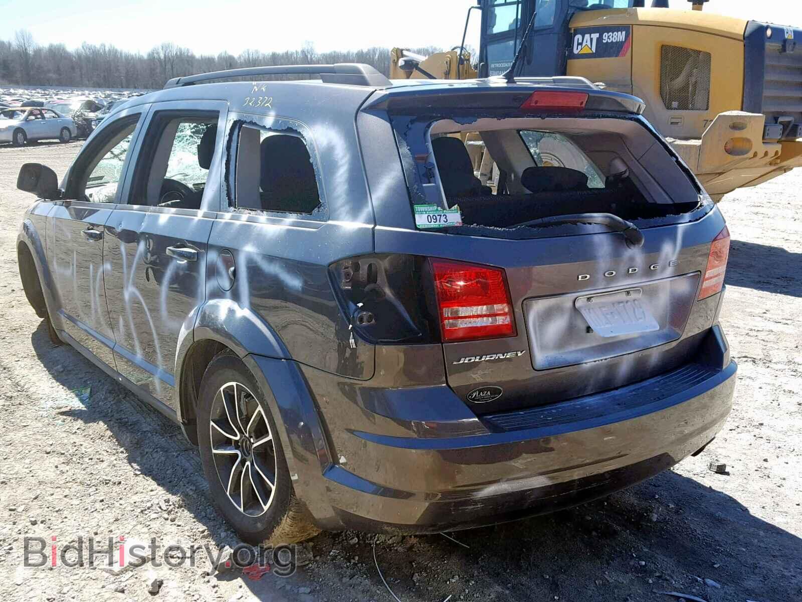 2017 DODGE JOURNEY SE - VIN: 3C4PDCAB7HT577434 - Фото 3