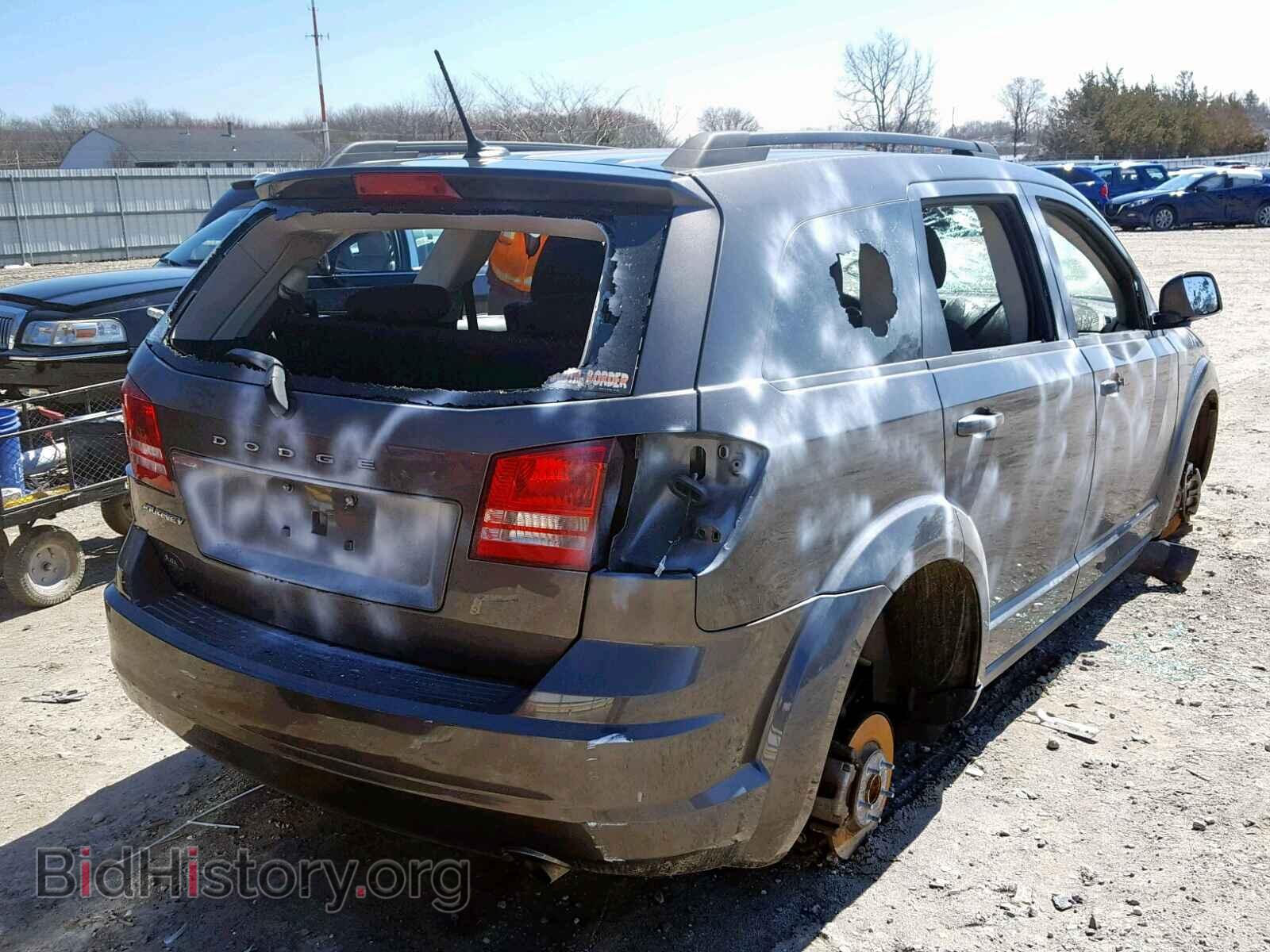 2017 DODGE JOURNEY SE - VIN: 3C4PDCAB7HT577434 - Фото 4