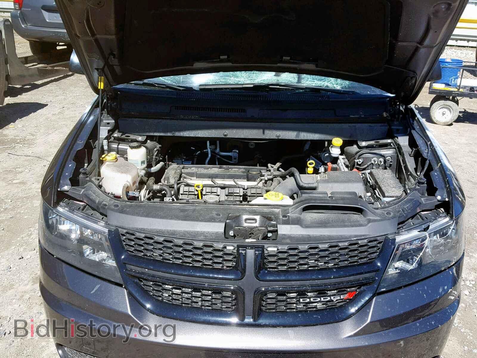 2017 DODGE JOURNEY SE - VIN: 3C4PDCAB7HT577434 - Фото 7